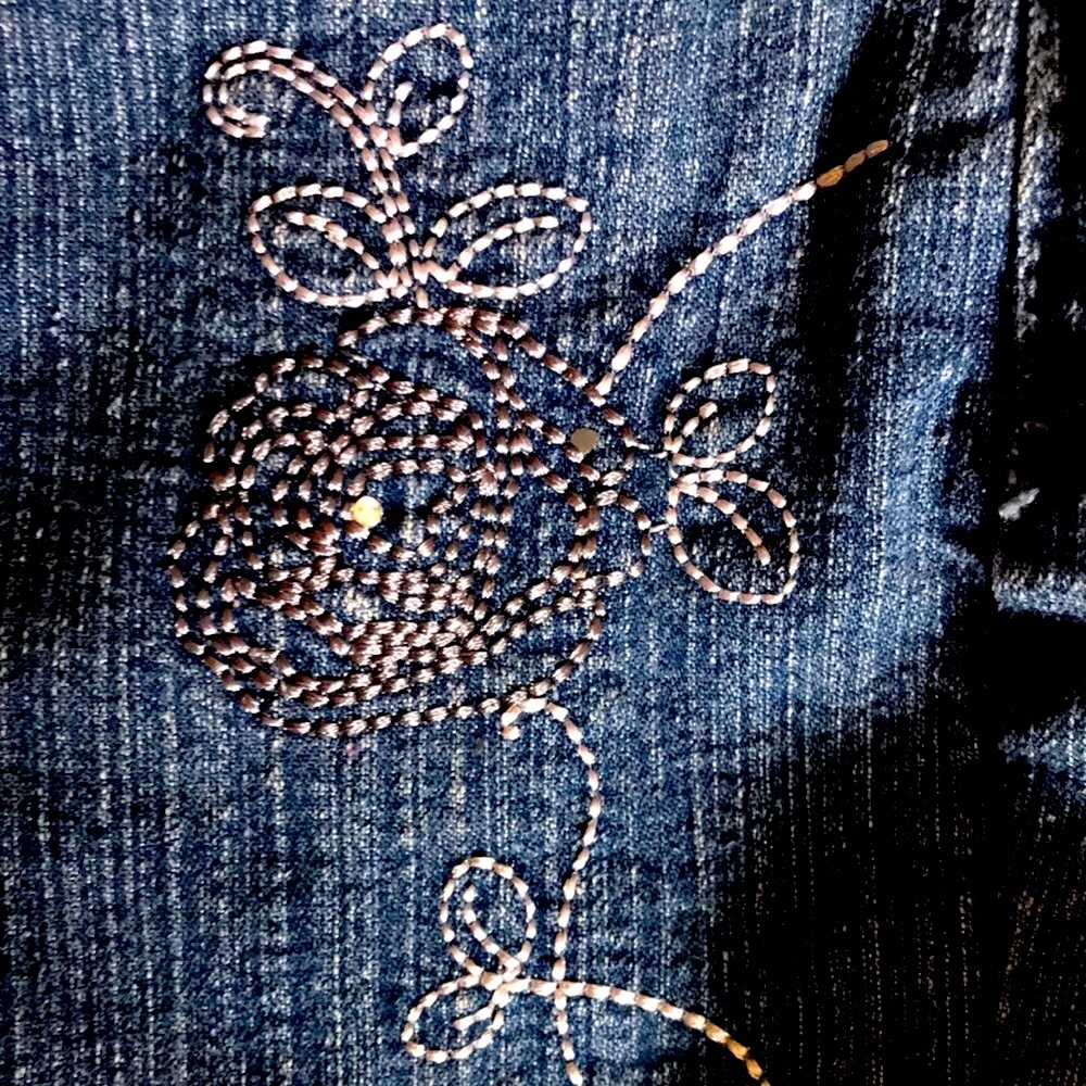 Basic Edition Jeans Boot Cut Size 22W Blue High Quality Stiching